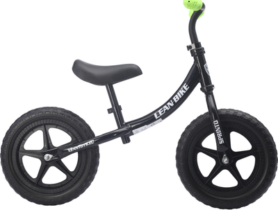 Біговел LEAN Toys SPRINTO Чорний 25829 (5905991065012)