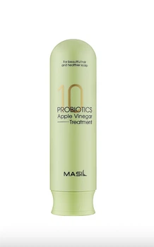 Бальзам с яблочным уксусом Masil 10 Probiotics Apple Vinegar Treatment 300 ml