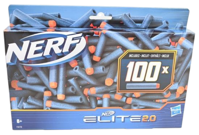 Набір стріл Hasbro Nerf Elite 2.0 для бластерів 100 шт (F6126) (5010996239297)