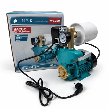 Насосная станция N.E.K. WZ250, 0.37кВт + 2 литра гидроаккумулятор