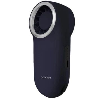 Портативный вентилятор Proove Wing 2000mAh синий (PFWG04002008)