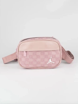 Сумка жіноча крос-боді Jordan Monogram Pink MA0898-AF4