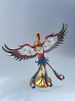 Фигурка с камнями Swarovski Птица Феникс 11х15 см 160486