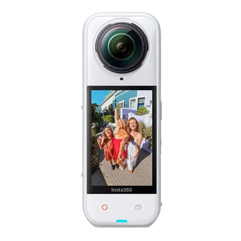Панорамна 360-камера Insta360 X5 8K (Standard Bundle, Satin White (лімітована))