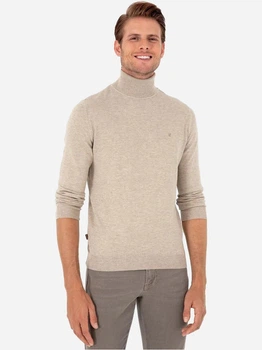 Гольф-водолазка чоловіча Pierre Cardin G021SZ0TK-000-2028197(Kum Melanj) M Бежева (8683857743119)
