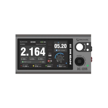 Блок живлення портативний Mechanic Power Box 2.0 (10000mAh / 45W Type-C PD / 12 V / 5A)