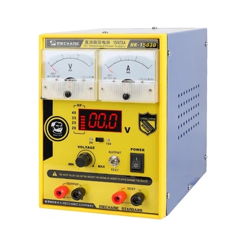 Блок живлення Mechanic HK-1503D (15V / 3A)