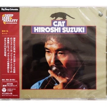 Audio CD диск Hiroshi Suzuki – Cat (Japanese) 4988001763505