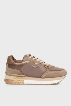 Жіночі коричневі кросівки RUSPER GLAM Pepe Jeans 39 PLS600008