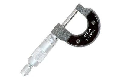 Микрометр механический Intertool 0 x 25 мм 0.01 мм
