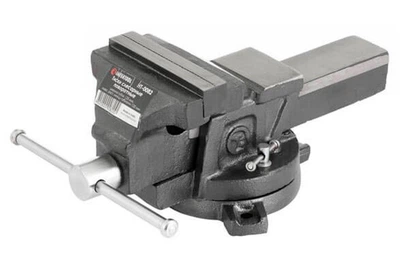 Ручні тиски поворотні слюсарні Intertool HT-0082 125 мм x 8.3кг