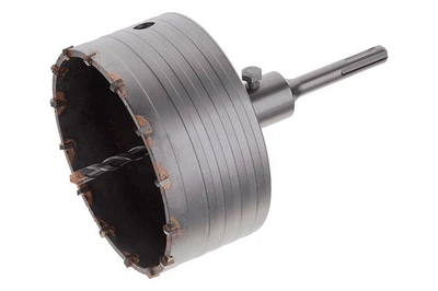 Коронка сверлильная по бетону SDS plus для перфоратора Intertool 120 мм