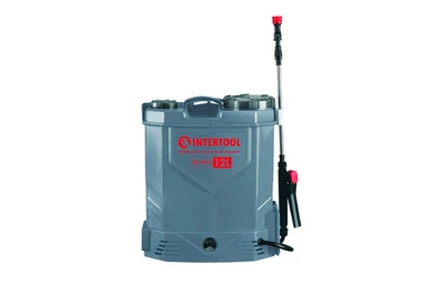Опрыскиватель садовый аккумуляторный Intertool DT-9012 12л x 8Ач