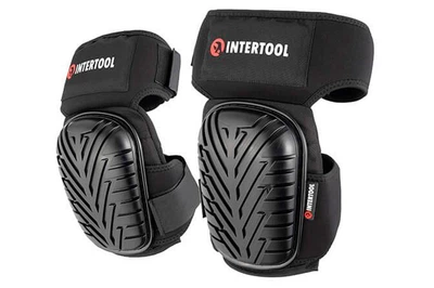 Наколінники захисні будівельні Intertool ялинка висока
