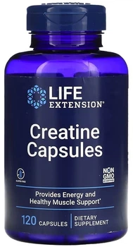 Креатин Life Extension Creatine Capsules 1000 мг 120 капсул (737870152910)