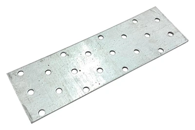 Пластина стяжка мебельная перфорированная TNX 50 x 160 x 2мм