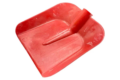Лопата совковая iPlast 240 x 260мм пластиковая цветная