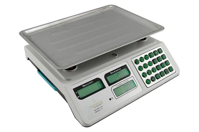 Весы торговые электронные аккумуляторные Crownberg СB5006 50кг x 6В