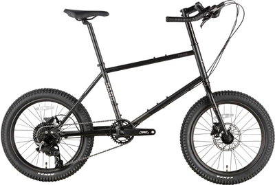 Велосипед 20" Pride NANO черный B6