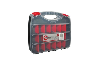 Органайзер для хранения мелких деталей с ручкой Intertool BX-4001 12.5" 320 х 260 х 50 мм