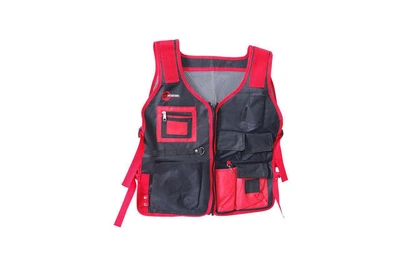 Жилет для інструментів слюсарно-будівельний Intertool SP-1001 7 кишень