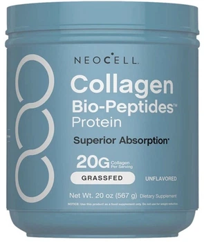 Біо-пептиди колагенового протеїну NeoCell Collagen Protein Bio-Peptides порошок 567 г без смаку (850068585014)