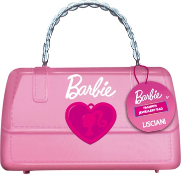 Набір для виготовлення прикрас Lisciani Barbie Fashion Jewellery Bag 99375 (8008324099375)