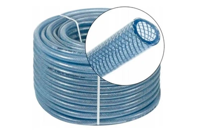 Трубка армированная пищевая ПВХ Avci Flex 10×2.5 мм 50м