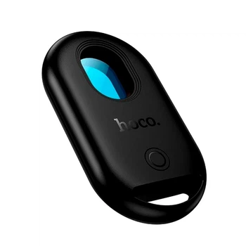 Поисковый трекер брелок Hoco E95 Quest черный 60х33х12 мм 65 мАч для поиска вещей и детекции камер