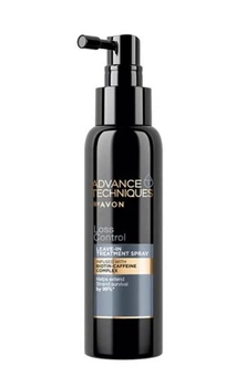 Сироватка-спрей для волосся та шкіри голови Advance Techniques by Avon Loss Control Leave-In Treatment Spray Infused With Biotin-Caffeine Complex Контроль над втратою волосся 100 мл