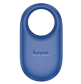 Поисковый трекер Hoco E94 Star Bluetooth с водонепроницаемым корпусом синий для поиска потерянных вещей