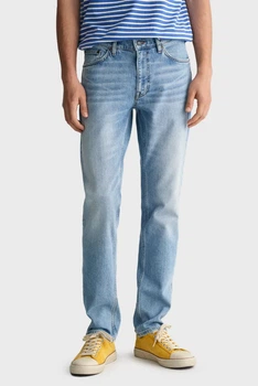 Чоловічі блакитні джинси REGULAR Gant 30-32 1000261