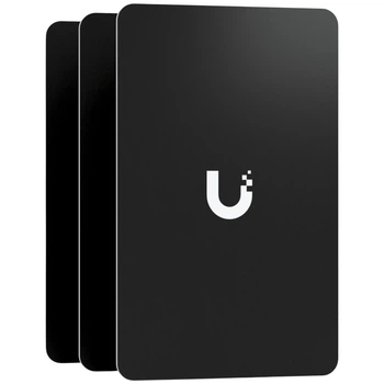 Карта доступа NFC Ubiquiti Access Card black 10шт (UA-Card-B-10)
