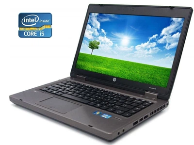 Ноутбук HP ProBook 6470b / 14" (1600x900) TN / Intel Core i5-2430M (2 (4) ядра по 2.4 - 3.0 GHz) / 8 GB DDR3 / 128 GB SSD / Intel HD Graphics 3000 / WebCam б/у