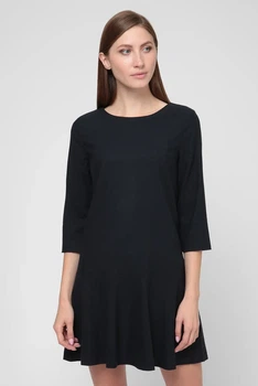 Жіноча темно-синя сукня FLANNEL FLARE Gant 34 4501076