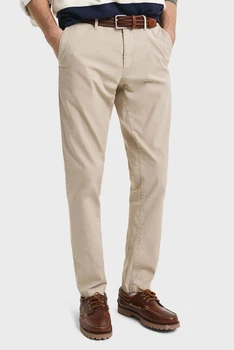 Чоловічі бежеві чіноси SLIM SUNFADED CHINOS Gant 34-32 1505353