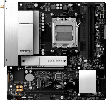 Płyta główna ASRock B850M Rock Wi-Fi (4711581494169)