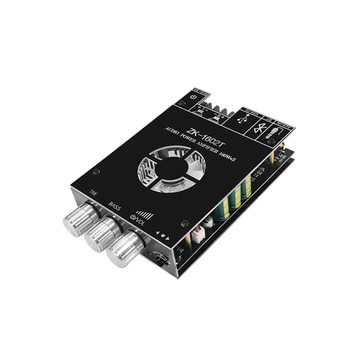 Аудіо підсилювач потужності звуку ZK-1602T TD5182A HiFi 2x160Вт Bluetooth 5.0 Black (1026348)