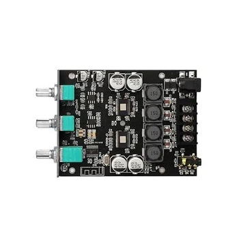 Аудио усилитель мощности звука ZK-1002T TD5182A HiFi 2x100Вт Bluetooth 5.0 Black (510325)
