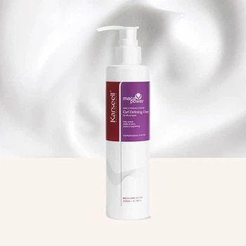 Крем для формування локонів Maca Essence Repair Curl Defining Cream від бренду Karseell. 200 мл