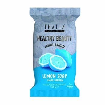 Натуральное мыло с экстрактом лимона THALIA, 100 г