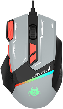 Mysz Tracer Gamezone Spectra RGB USB Grey (TRAMYS47838)
