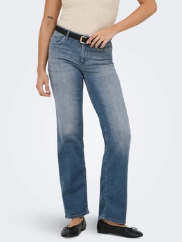 Джинсы Regular Fit женские ONLY 15353695-71655 XL Special Blue Grey Denim (5715727075464)