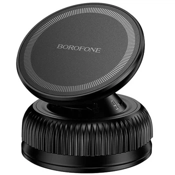 Автотримач Borofone BH139 Rider Vacuum Suction Magnetic (Black) (251357)