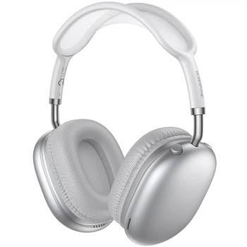 Накладні бездротові навушники Borofone BO36 Tone (silver) (251419)