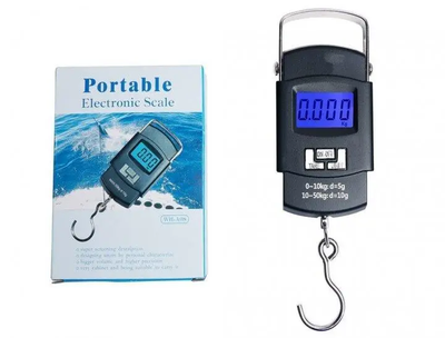 Весы кантер цифровые ручные WH-A08 до 50 кг HDSYR_133