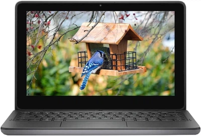 Ноутбук для навчання Dell Latitude 3120 x360 / Intel Pentium Silver N6000 / SSD 120 GB / 4 GB RAM / 11.6", HD Touch / Intel UHD Graphics - Уцінка