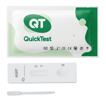 Тест на амфетамин (AMP) QuickTest DAM-102