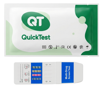 Тест на 4 наркотика: марихуана, морфин, амфетамин, метамфетамин QuickTest QTD-4