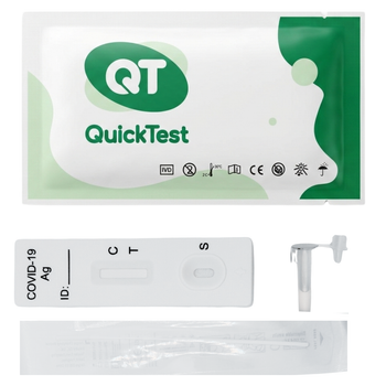 Тест на коронавірус антиген SARS-CoV-2 QuickTest ISA-502